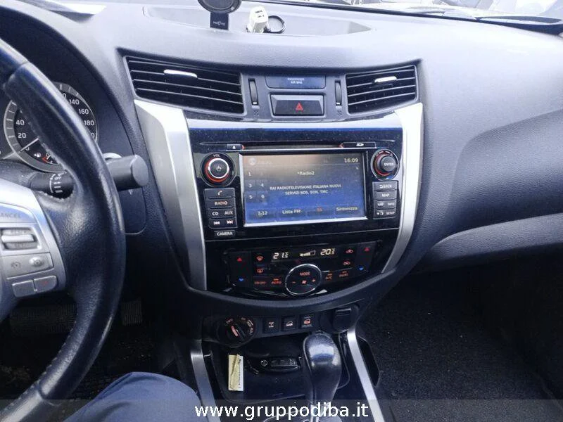 Nissan Navara Navara 2.3 dci d.cab N-Connecta 4wd 190cv auto- Gruppo Diba