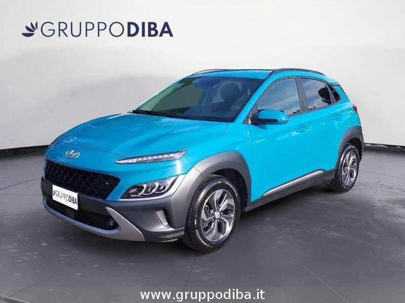 Hyundai Kona Kona 1.6 gdi hev Xline Safety Pack 2wd 141cv dct- Gruppo Diba