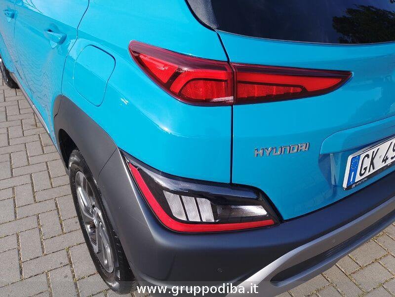 Hyundai Kona Kona 1.6 gdi hev Xline Safety Pack 2wd 141cv dct- Gruppo Diba