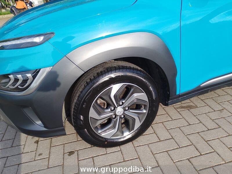 Hyundai Kona Kona 1.6 gdi hev Xline Safety Pack 2wd 141cv dct- Gruppo Diba
