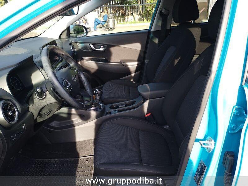 Hyundai Kona Kona 1.6 gdi hev Xline Safety Pack 2wd 141cv dct- Gruppo Diba