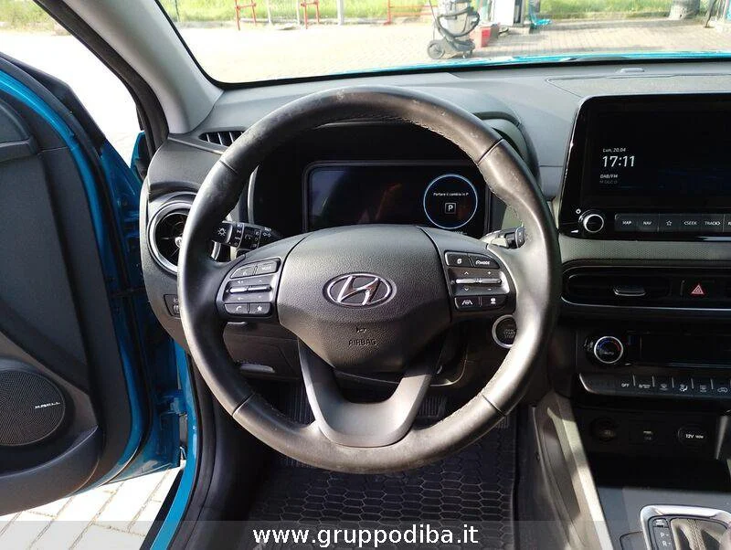 Hyundai Kona Kona 1.6 gdi hev Xline Safety Pack 2wd 141cv dct- Gruppo Diba