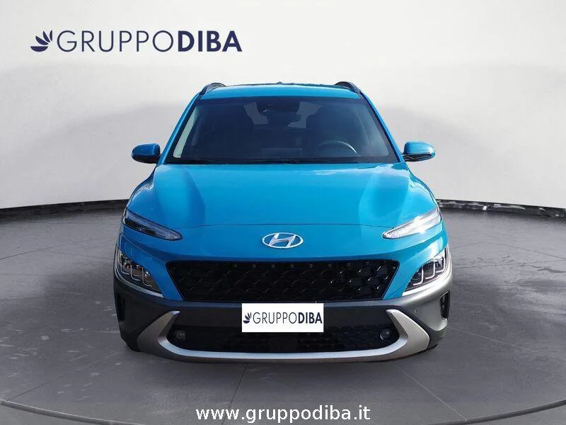 Hyundai Kona Kona 1.6 gdi hev Xline Safety Pack 2wd 141cv dct- Gruppo Diba