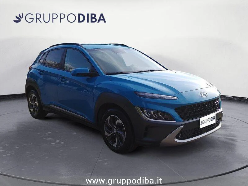 Hyundai Kona Kona 1.6 gdi hev Xline Safety Pack 2wd 141cv dct- Gruppo Diba