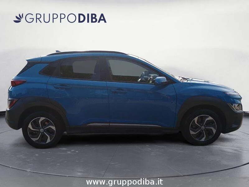 Hyundai Kona Kona 1.6 gdi hev Xline Safety Pack 2wd 141cv dct- Gruppo Diba