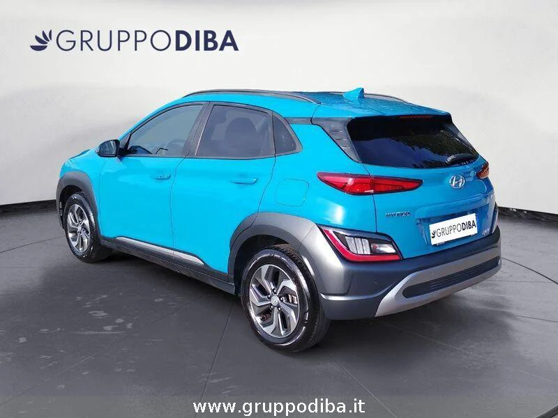 Hyundai Kona Kona 1.6 gdi hev Xline Safety Pack 2wd 141cv dct- Gruppo Diba