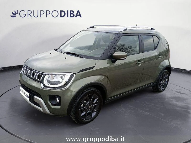 Suzuki Ignis Ignis 1.2h Easy Top 4wd allgrip- Gruppo Diba