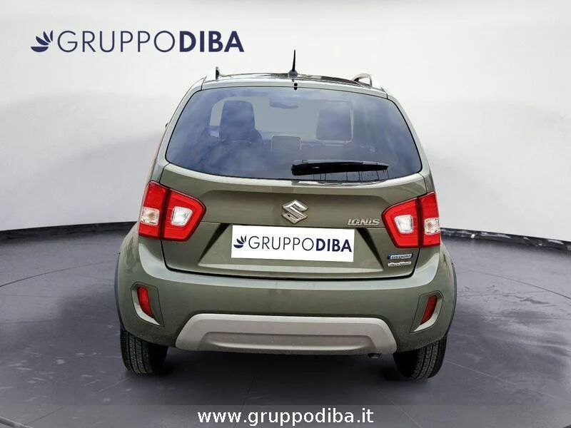 Suzuki Ignis Ignis 1.2h Easy Top 4wd allgrip- Gruppo Diba