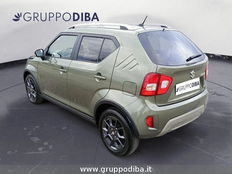 Suzuki Ignis Ignis 1.2h Easy Top 4wd allgrip- Gruppo Diba