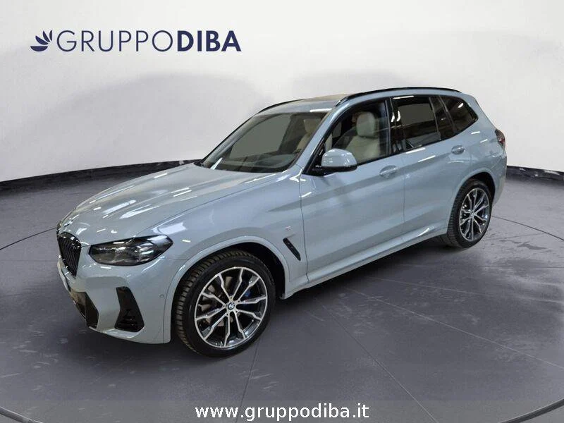 BMW X3 X3 xdrive20d mhev 48V Msport auto- Gruppo Diba
