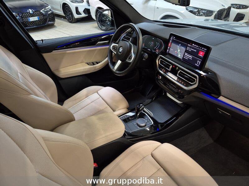 BMW X3 X3 xdrive20d mhev 48V Msport auto- Gruppo Diba