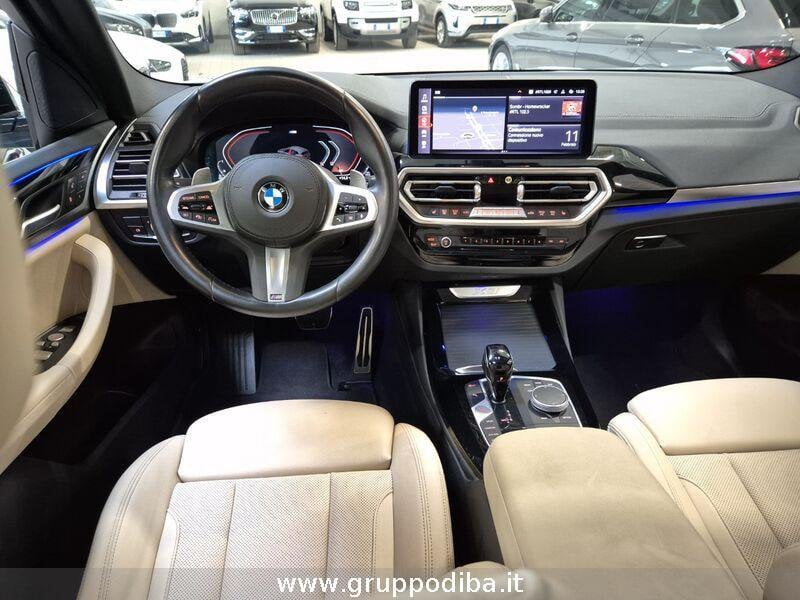 BMW X3 X3 xdrive20d mhev 48V Msport auto- Gruppo Diba