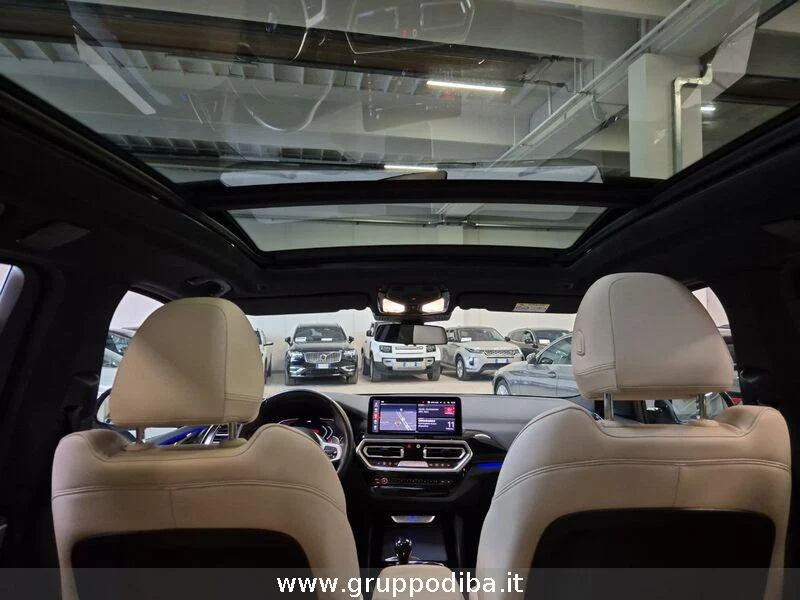 BMW X3 X3 xdrive20d mhev 48V Msport auto- Gruppo Diba