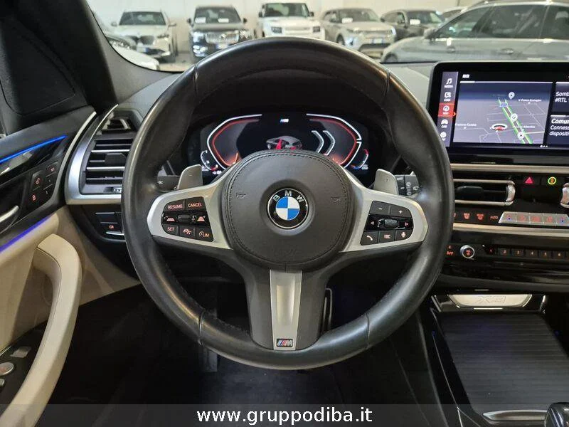 BMW X3 X3 xdrive20d mhev 48V Msport auto- Gruppo Diba