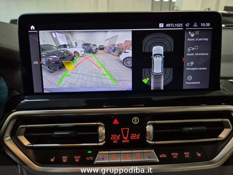 BMW X3 X3 xdrive20d mhev 48V Msport auto- Gruppo Diba