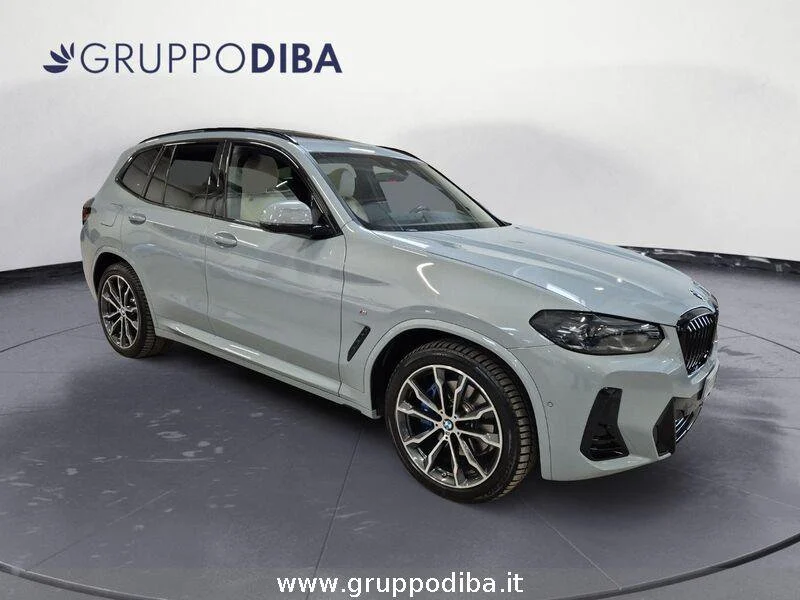 BMW X3 X3 xdrive20d mhev 48V Msport auto- Gruppo Diba
