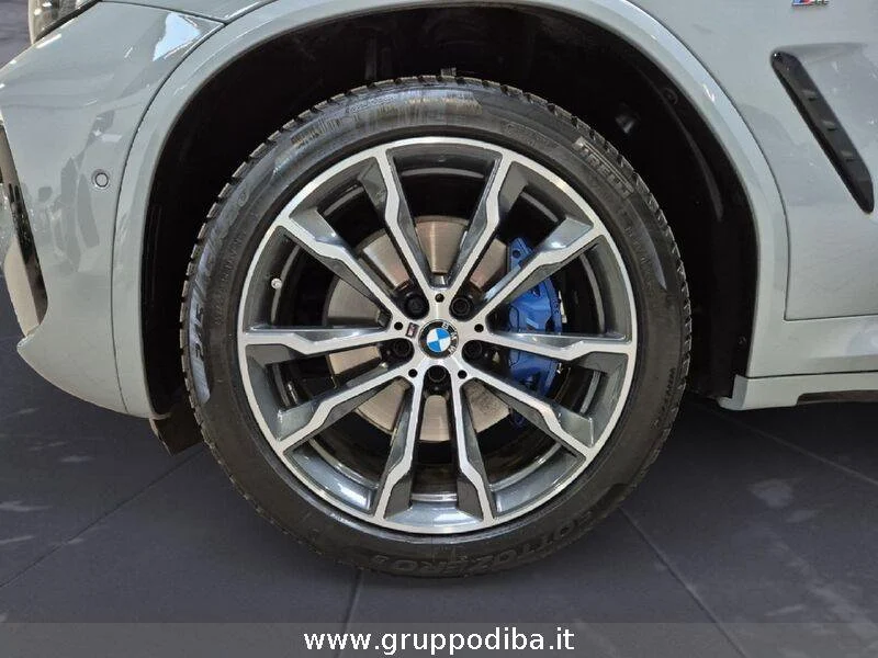 BMW X3 X3 xdrive20d mhev 48V Msport auto- Gruppo Diba