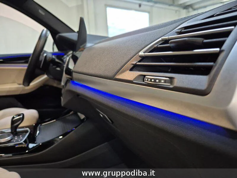 BMW X3 X3 xdrive20d mhev 48V Msport auto- Gruppo Diba