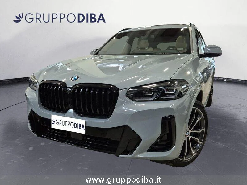 BMW X3 X3 xdrive20d mhev 48V Msport auto- Gruppo Diba