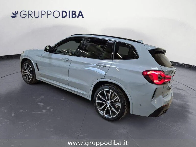 BMW X3 X3 xdrive20d mhev 48V Msport auto- Gruppo Diba