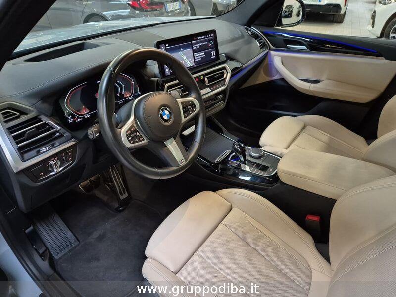 BMW X3 X3 xdrive20d mhev 48V Msport auto- Gruppo Diba