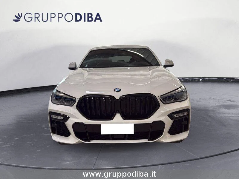 BMW X6 X6 xdrive40d mhev 48V Msport auto- Gruppo Diba