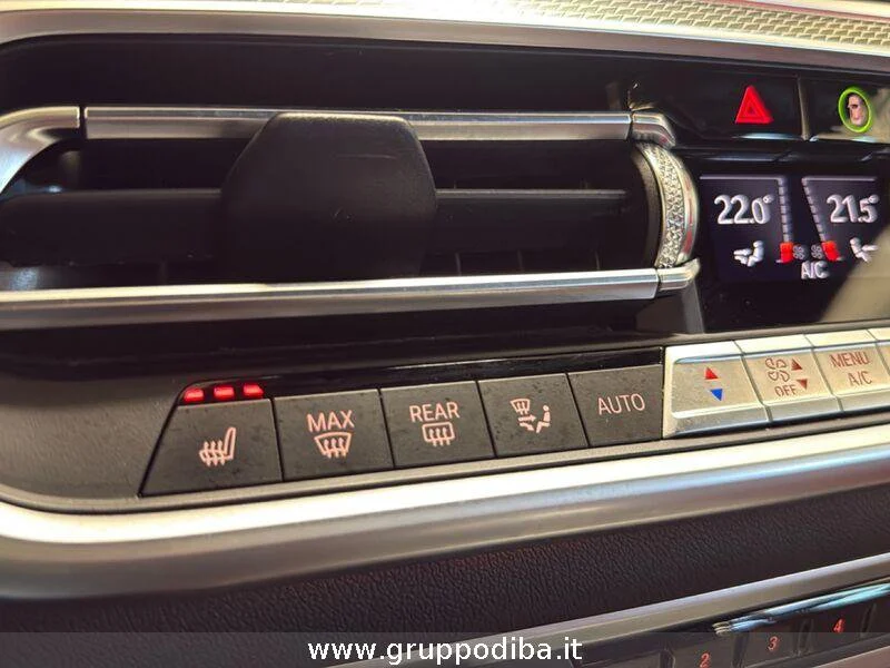 BMW X6 X6 xdrive40d mhev 48V Msport auto- Gruppo Diba