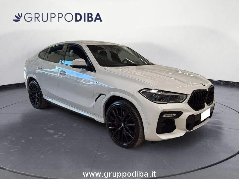 BMW X6 X6 xdrive40d mhev 48V Msport auto- Gruppo Diba