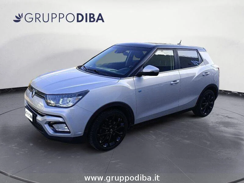 Ssangyong Tivoli Tivoli 1.6d Be Visual navi 2wd my18- Gruppo Diba