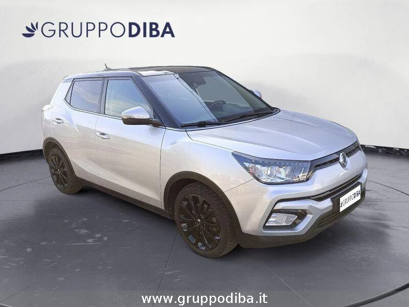 Ssangyong Tivoli Tivoli 1.6d Be Visual navi 2wd my18- Gruppo Diba