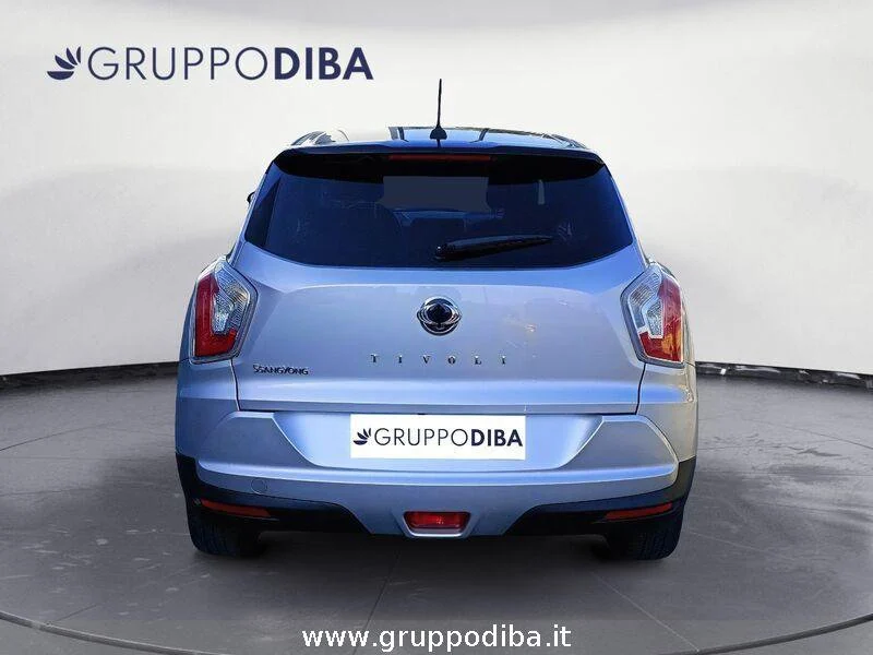 Ssangyong Tivoli Tivoli 1.6d Be Visual navi 2wd my18- Gruppo Diba