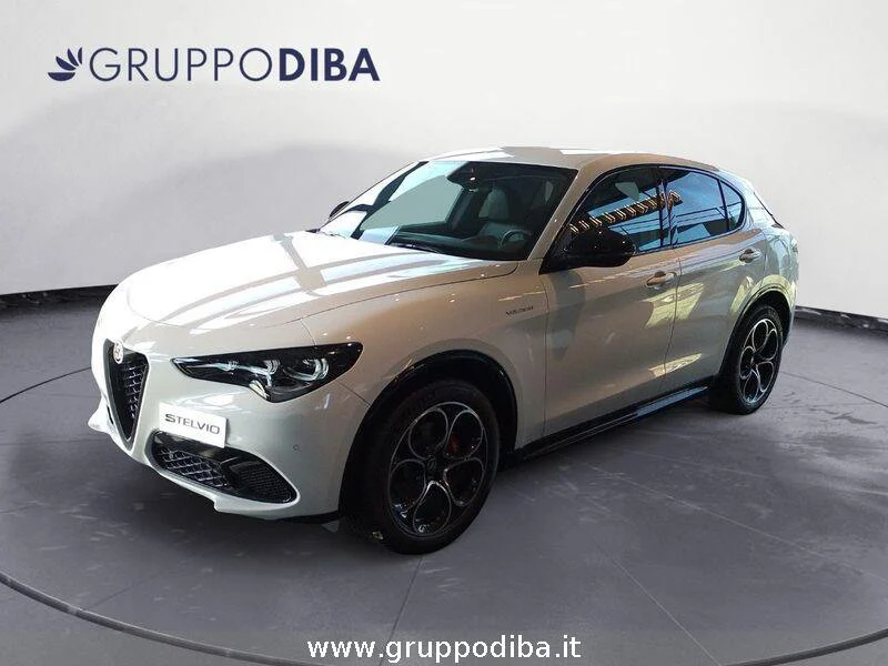 Alfa Romeo Stelvio Stelvio My24 Diesel 210 Cv Veloce- Gruppo Diba