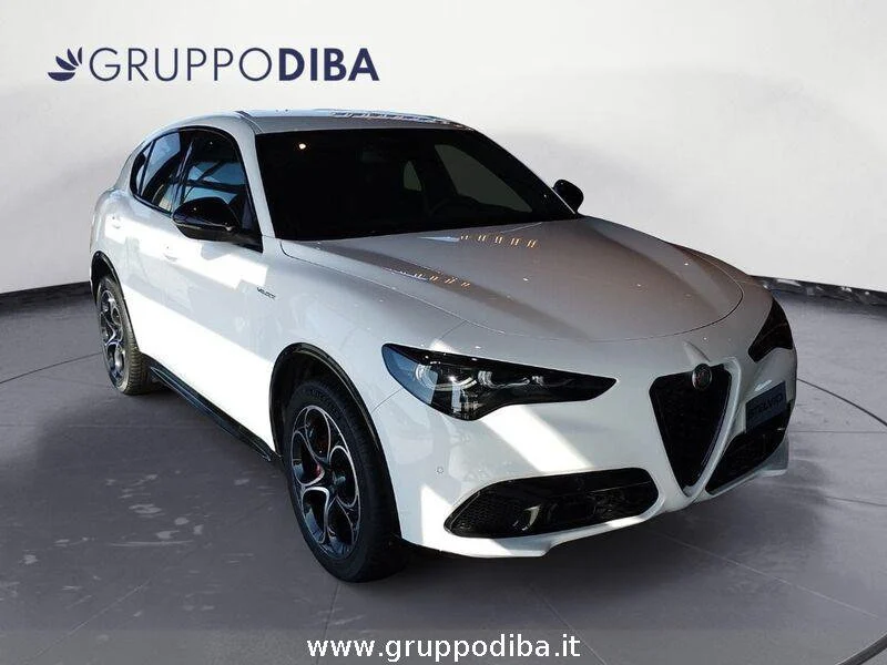 Alfa Romeo Stelvio Stelvio My24 Diesel 210 Cv Veloce- Gruppo Diba