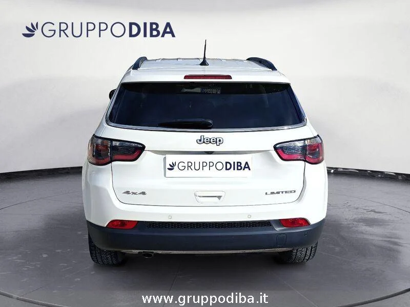 Jeep Compass Compass 2.0 mjt Limited 4wd 140cv auto my19- Gruppo Diba