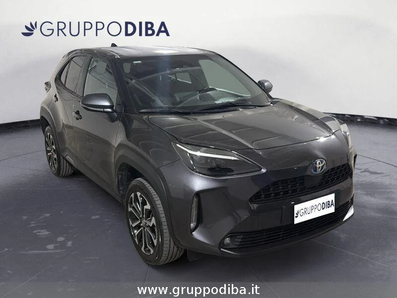 Toyota Yaris Cross Yaris Cross 1.5h Trend fwd 116cv e-cvt- Gruppo Diba