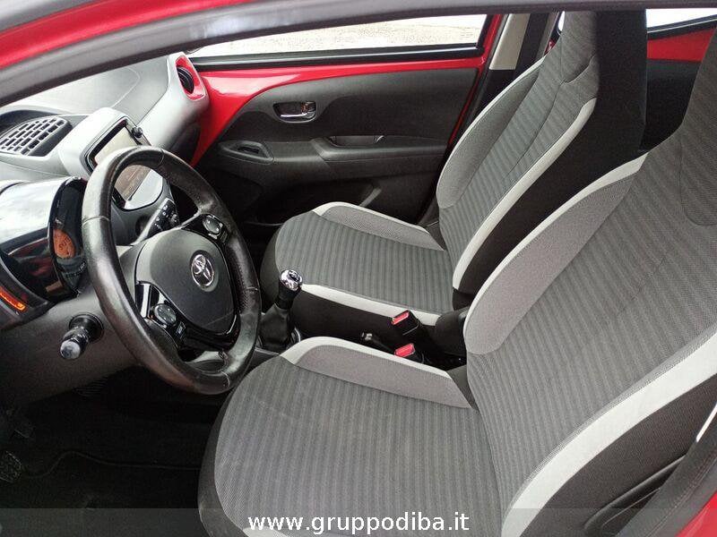 Toyota Aygo Aygo 5p 1.0 x-cool 72cv- Gruppo Diba