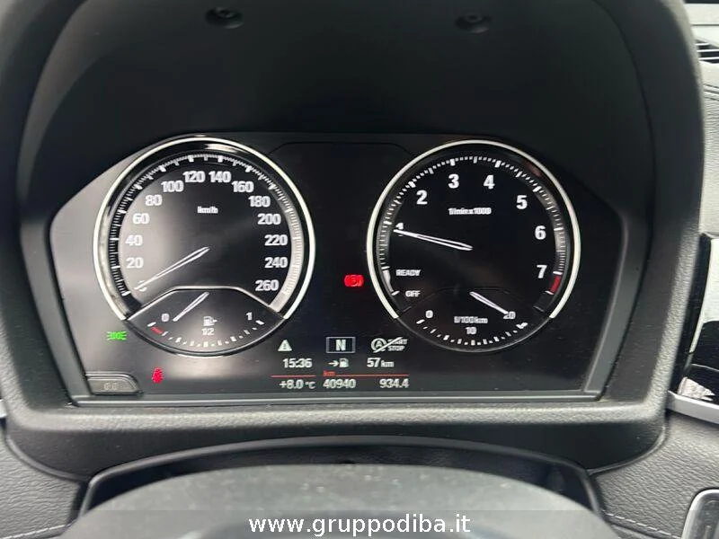 BMW X1 X1 sdrive18i Sport 136cv- Gruppo Diba