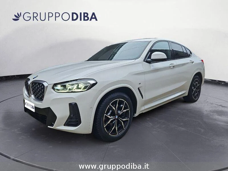 BMW X4 X4 xdrive20d mhev 48V Msport auto- Gruppo Diba