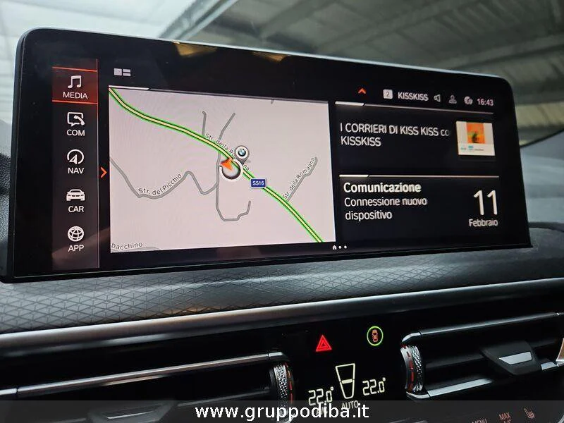 BMW X4 X4 xdrive20d mhev 48V Msport auto- Gruppo Diba