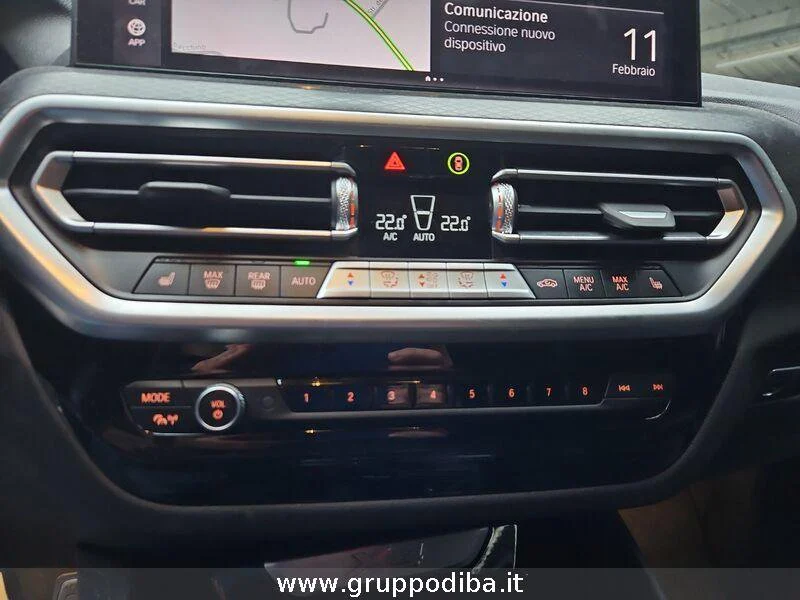 BMW X4 X4 xdrive20d mhev 48V Msport auto- Gruppo Diba