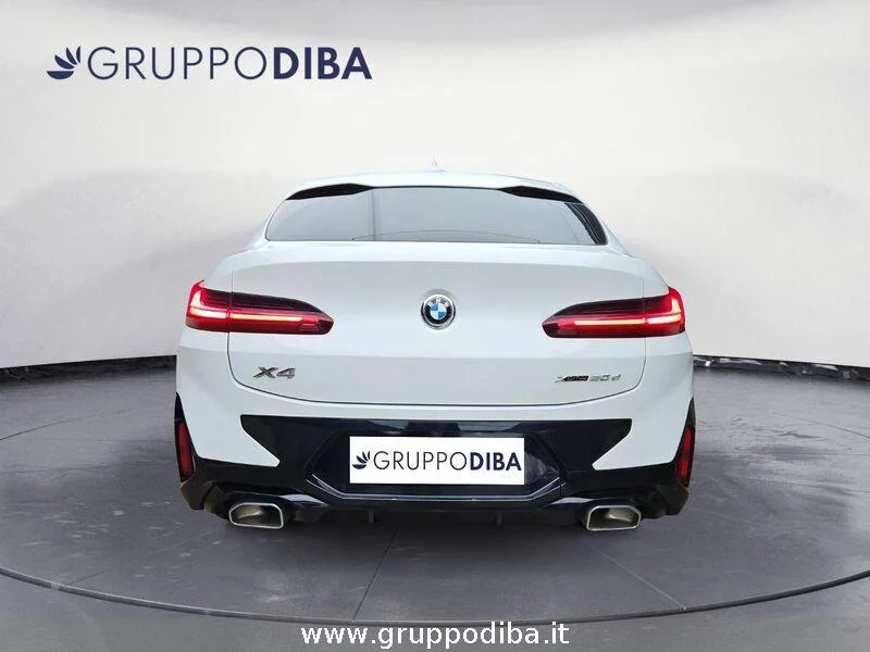 BMW X4 X4 xdrive20d mhev 48V Msport auto- Gruppo Diba