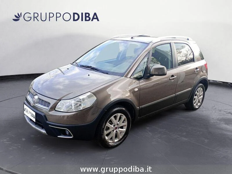Fiat Sedici Sedici 1.6 16v Dynamic 4x4 120cv- Gruppo Diba