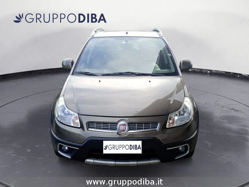 Fiat Sedici Sedici 1.6 16v Dynamic 4x4 120cv- Gruppo Diba