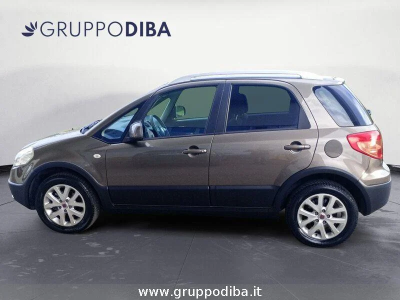 Fiat Sedici Sedici 1.6 16v Dynamic 4x4 120cv- Gruppo Diba