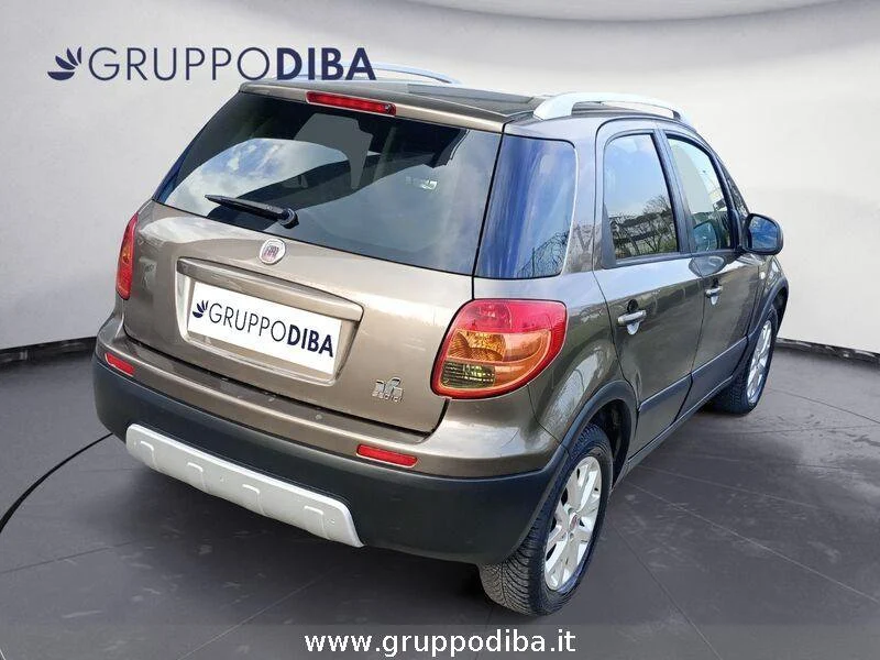 Fiat Sedici Sedici 1.6 16v Dynamic 4x4 120cv- Gruppo Diba