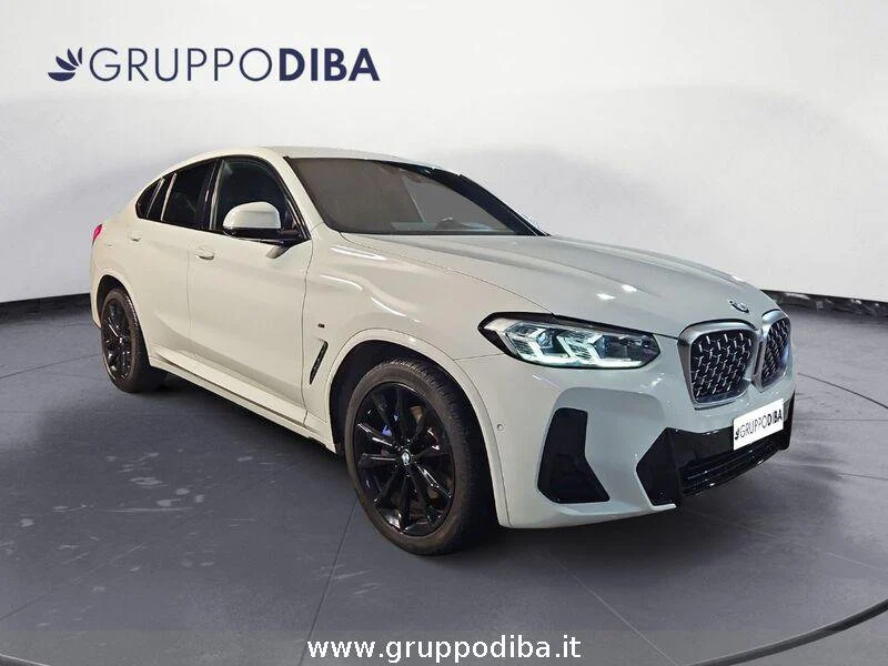 BMW X4 X4 xdrive20d mhev 48V Msport auto- Gruppo Diba