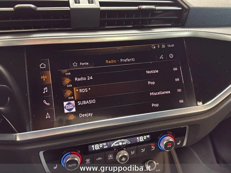 Audi Q3 Q3 35 1.5 tfsi Business s-tronic- Gruppo Diba