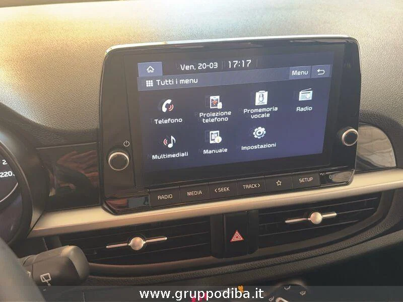 Kia Picanto Picanto 1.0 dpi Style- Gruppo Diba