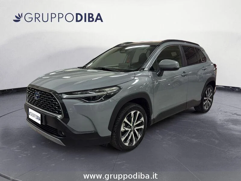 Toyota Corolla Cross Corolla Cross 2.0h Lounge fwd 197cv e-cvt- Gruppo Diba