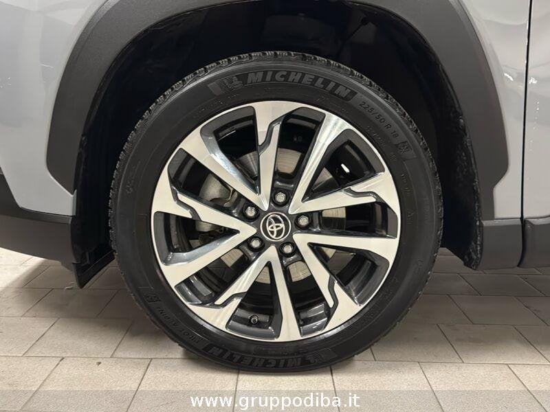 Toyota Corolla Cross Corolla Cross 2.0h Lounge fwd 197cv e-cvt- Gruppo Diba